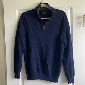 Men's Navy Golf Sweater